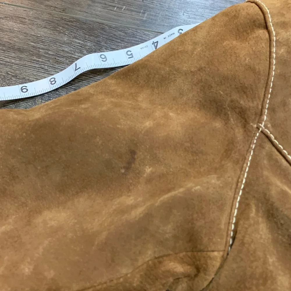 BKE Buckle Vintage Leather Jacket-SOLD - Picture 8 of 14